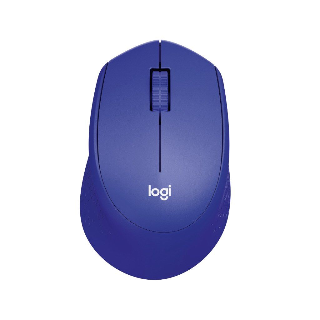 Wireless Mouse (Category: Laptops & Notebooks) located in Masai. Submitted by siti_syazwani_sidik (Listing ID 1459968677, Image 3). Description: Logitech M331 Silent Plus Wireless Mouse | SilentTouch | Comfort | Long Battery Life - Blue.