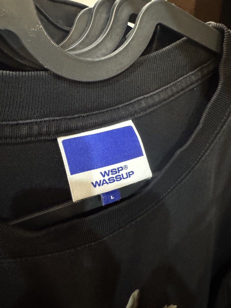 WSP WASSUP TSHIRT (Category: Activewear) located in Zamboanga. Submitted by kidz.1106 (Listing ID 1460066405, Image 3). Description: .