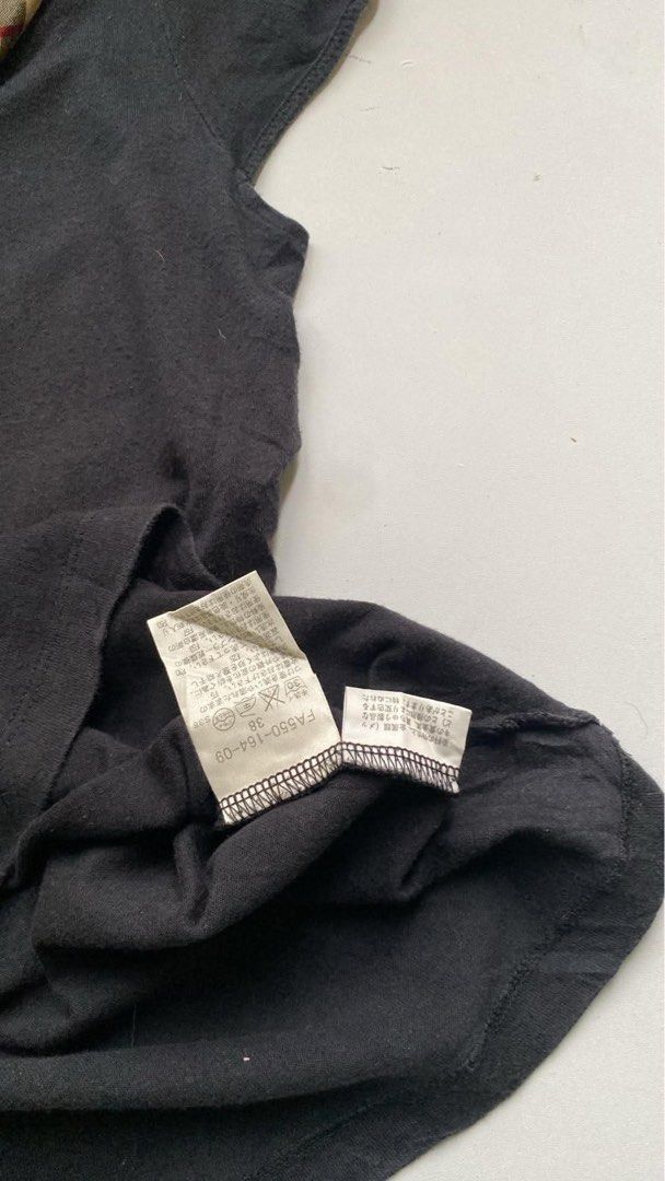 Y2K Blue Label Burberry (Category: Blouses) located in Cebu City. Submitted by gummybearsworld (Listing ID 1459917493, Image 3). Description: Y2K Blue Label Burberry Womens Size 38 No flaws.