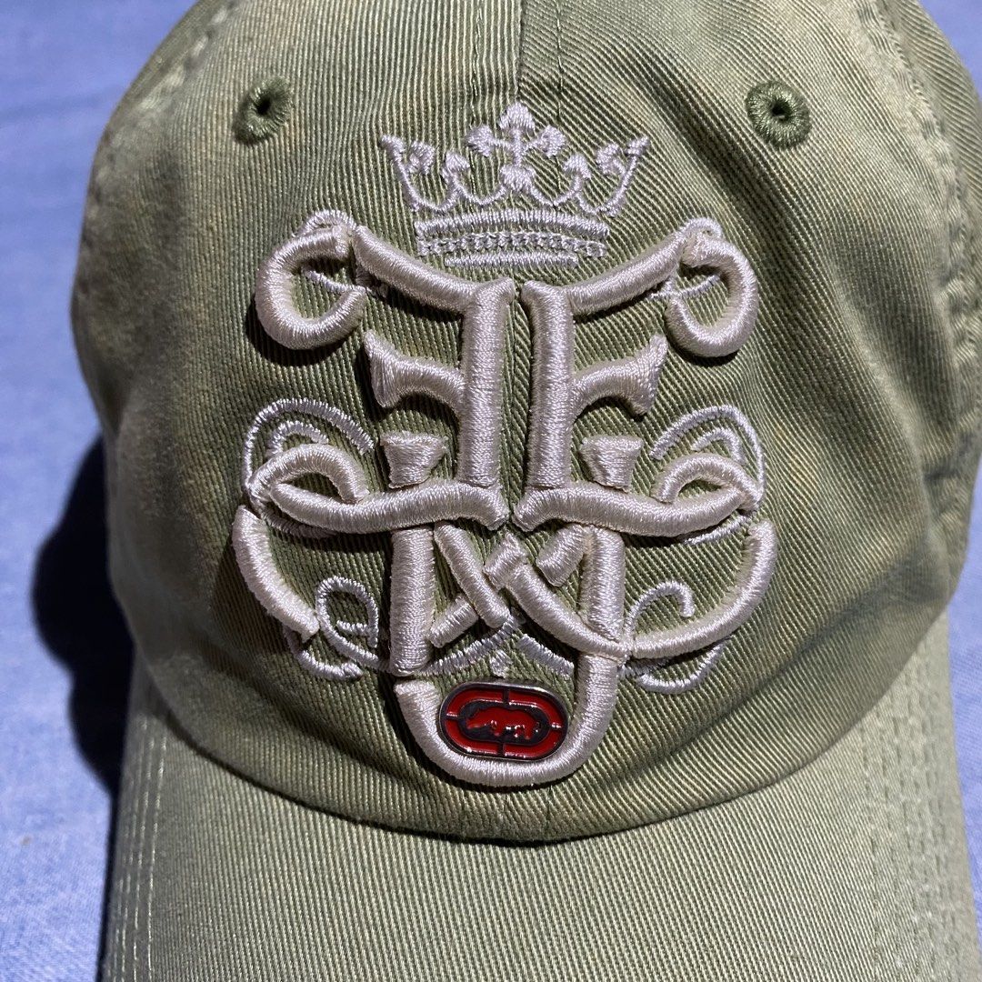Y2K ECKO UNLTD EMBROIDERED CAP (Category: Caps & Hats) located in General Santos City (Dadiangas). Submitted by project.fromera (Listing ID 1460095724, Image 2). Description: Adult size ( adjustable ) Di masyadong malalim yung fittings Minimal discoloration .