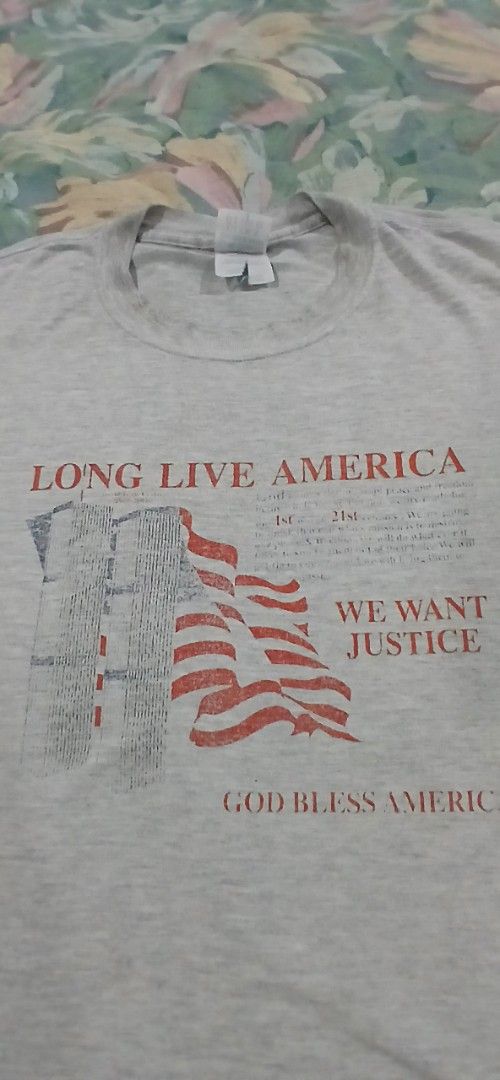 Y2k shirt (Category: Tshirts & Polo Shirts ) located in Marikina City. Submitted by darthvader888 (Listing ID 1460059125, Image 1). Description: world trade center memorabilla shirt collectible.