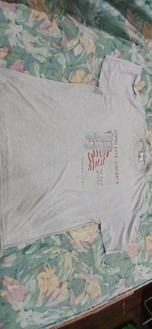 Y2k shirt (Category: Tshirts & Polo Shirts ) located in Marikina City. Submitted by darthvader888 (Listing ID 1460059125, Image 2). Description: world trade center memorabilla shirt collectible.