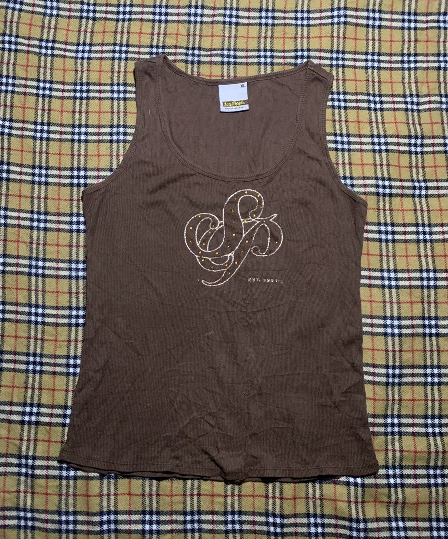 Y2k southpole tank top (Category: Activewear) located in Claveria. Submitted by plasticcase__ (Listing ID 1459910459, Image 2). Description: .