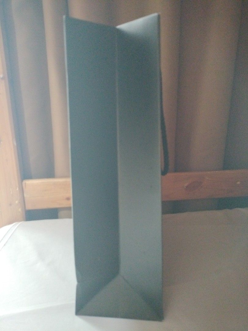 Y3 paper bag (Category: Luxury Accessories) located in Makati City. Submitted by cyluxxeshop (Listing ID 1459917021, Image 2). Description: 👍🏿y3 adidas paper bag 👍🏿height is 14 inches 👍🏿length is 10.5 inches 👍🏿mode of payment gcash 👍🏿negotiable 👍🏿+sf or can can book your rider.