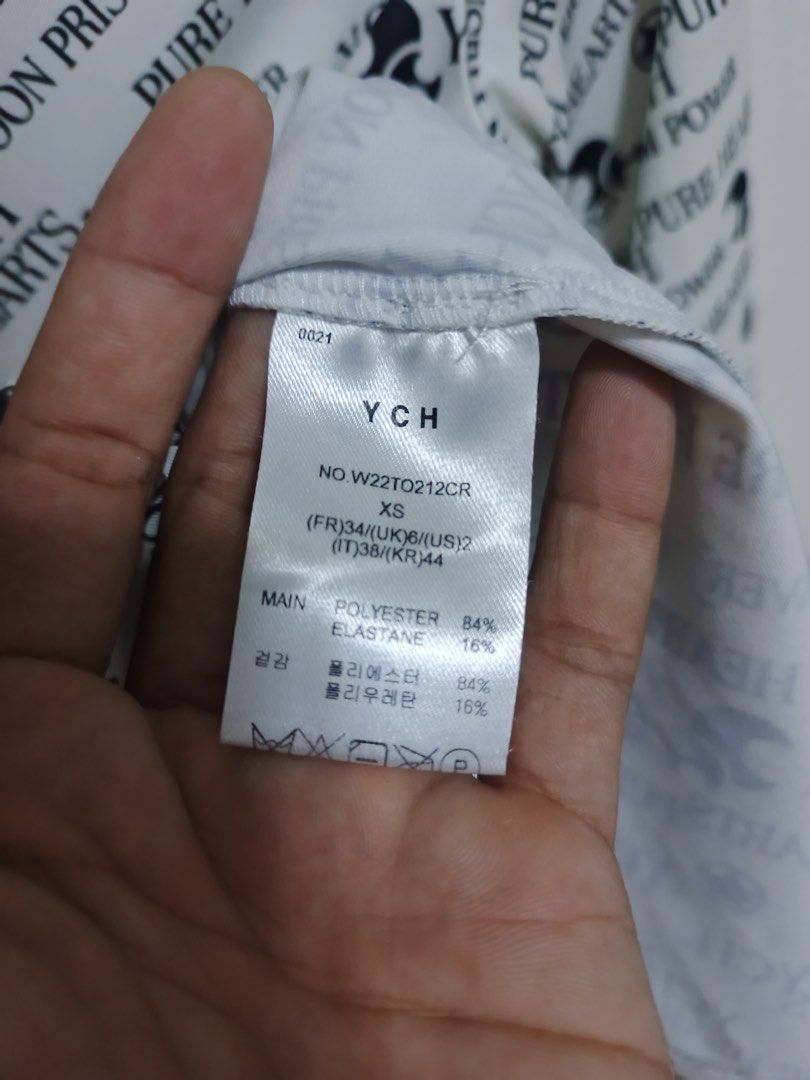 YCH (Category: Longsleeves) located in Dasmarinas. Submitted by jessputrages (Listing ID 1460097085, Image 3). Description: For sale YCH Excellent condition No issue 600 plus shipping fee Pm for more details.