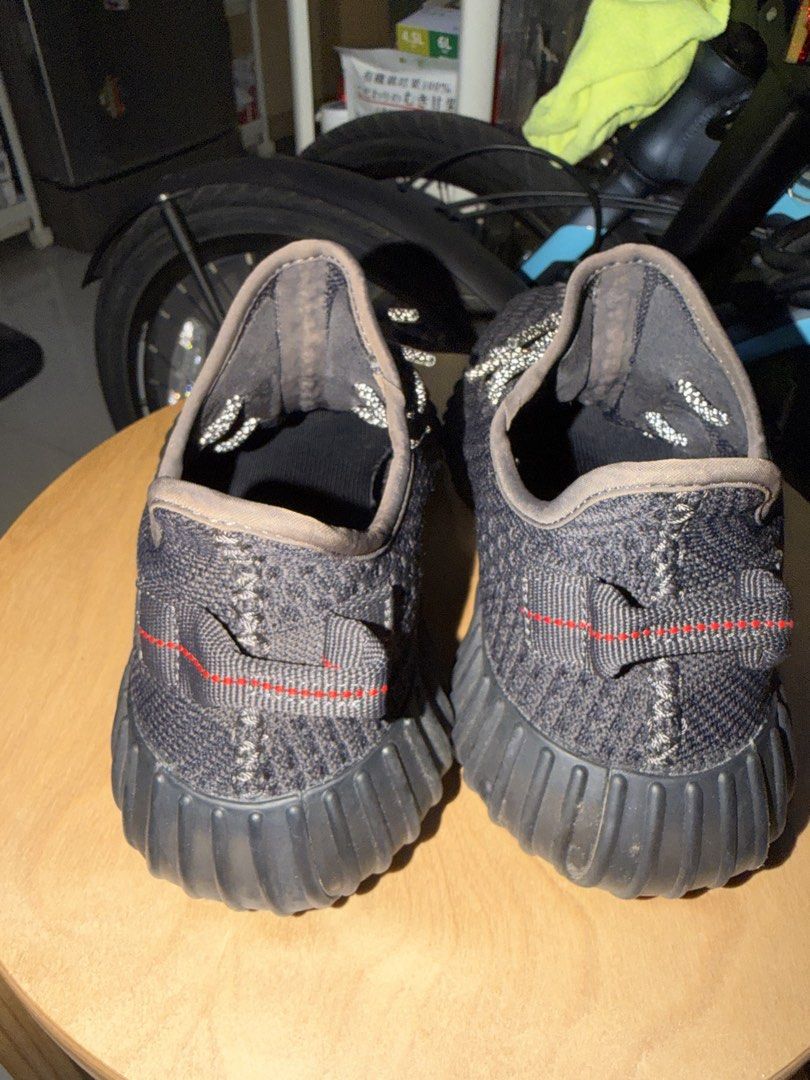 Yeezy 350 Black Static (Category: Sneakers) located in Pasig City. Submitted by fancytracy (Listing ID 1460083412, Image 3). Description: Yeezy 350 Black Static UK 6/US 6.5 Mens /24.5 CM No Box Bought From Adidas PH With proof of purchase.