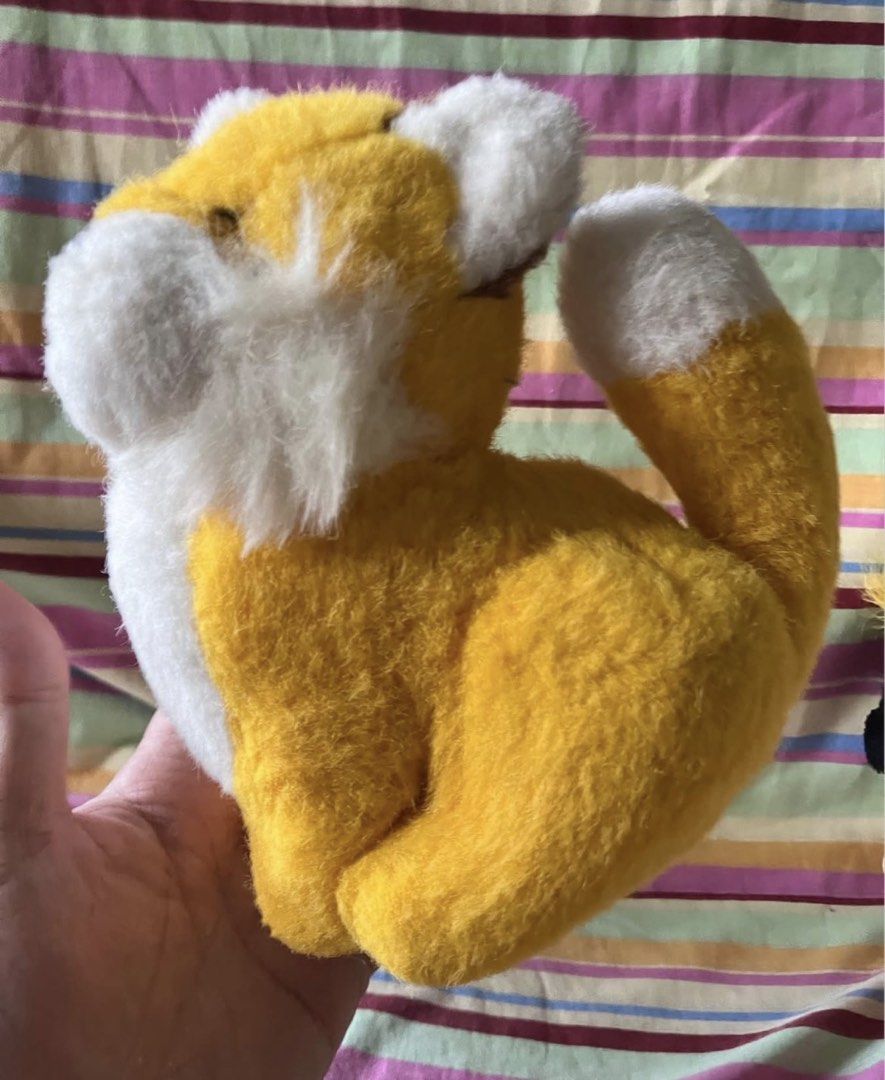 Yellow Fox (SALE) (Category: Plushies & Soft Toys) located in Paranaque City. Submitted by bonsaiart (Listing ID 1460027718, Image 1). Description: Pre owned Good condition 85”(fixed) +sf Payment via GCASH or paymaya No to meetup No to cop / cod Shipping via j&t only No breaking of set or bundle.