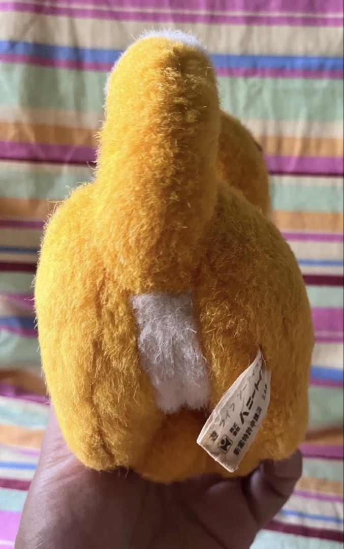 Yellow Fox (SALE) (Category: Plushies & Soft Toys) located in Paranaque City. Submitted by bonsaiart (Listing ID 1460027718, Image 2). Description: Pre owned Good condition 85”(fixed) +sf Payment via GCASH or paymaya No to meetup No to cop / cod Shipping via j&t only No breaking of set or bundle.