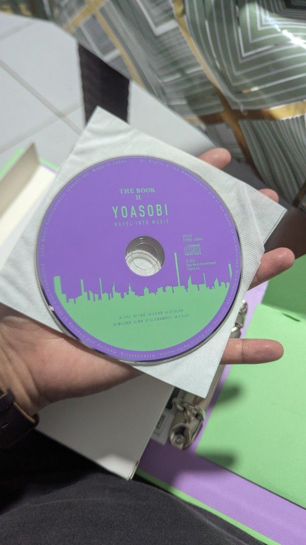 YOASOBI THE BOOK II Limited Edition (Category: Other Audio Equipment) located in Cavite. Submitted by walterbebop (Listing ID 1460038623, Image 3). Description: .