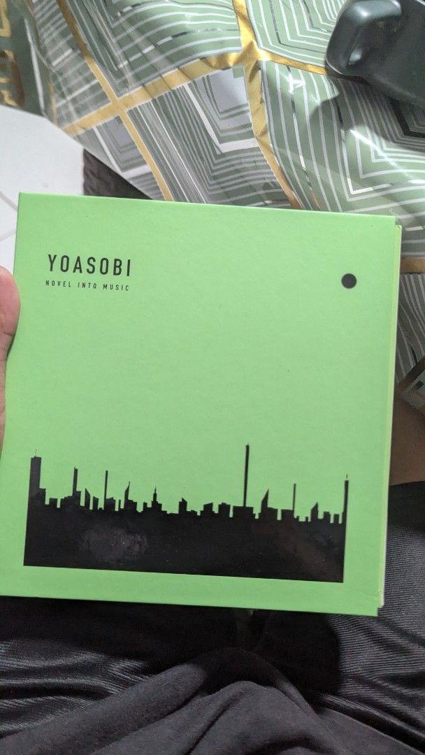 YOASOBI THE BOOK II Limited Edition (Category: Other Audio Equipment) located in Cavite. Submitted by walterbebop (Listing ID 1460038623, Image 1). Description: .