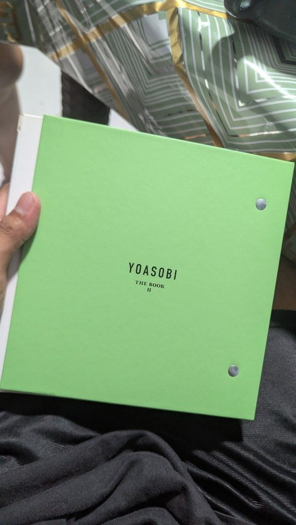 YOASOBI THE BOOK II Limited Edition (Category: Other Audio Equipment) located in Cavite. Submitted by walterbebop (Listing ID 1460038623, Image 2). Description: .