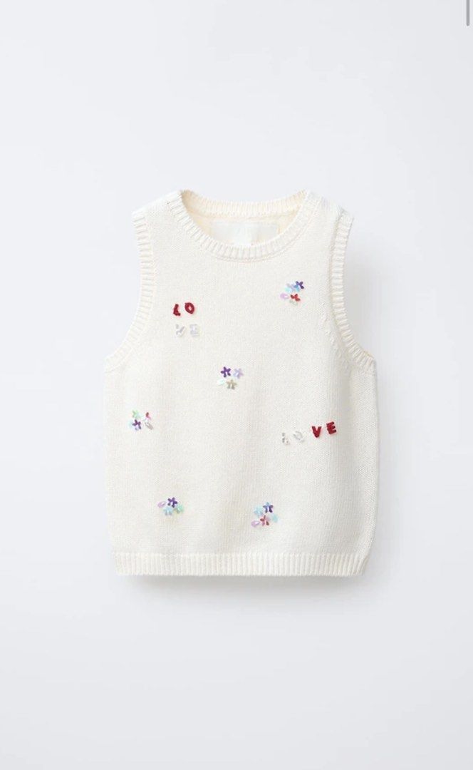 Zara Beaded Top 6-7Y (Category: Babies & Kids Fashion) located in Tagbilaran City. Submitted by lovedbysjc330 (Listing ID 1459984290, Image 1). Description: may need to stitch the V letter :).