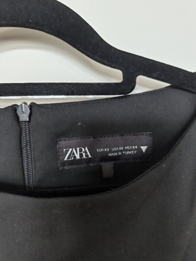 Zara Black Dress Mini (Category: Dresses) located in Manila. Submitted by smilefashion08 (Listing ID 1459919075, Image 3). Description: Original Zara.