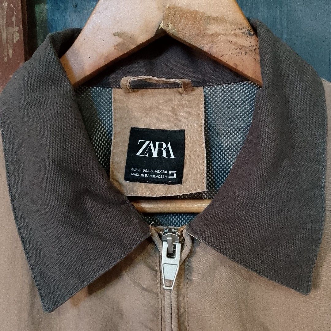 Zara Detroit Jacket (Category: Hoodies) located in Antipolo. Submitted by _justdropby.ph (Listing ID 1459977060, Image 3). Description: excellent condition carhartt detroit vibes 24w 25l.