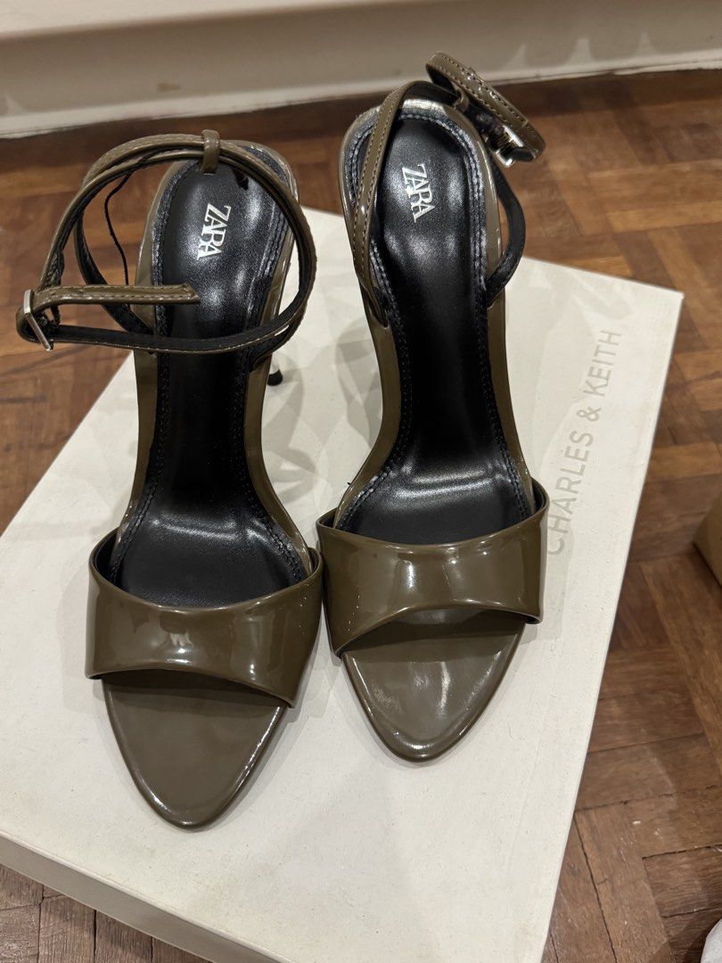 Zara Heels/Sandals (Category: Heels) located in San Juan City. Submitted by sageberries (Listing ID 1460036466, Image 2). Description: .