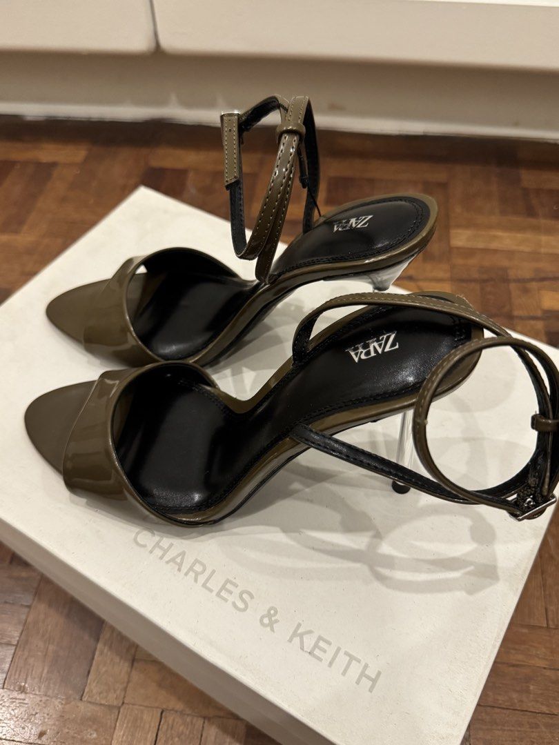 Zara Heels/Sandals (Category: Heels) located in San Juan City. Submitted by sageberries (Listing ID 1460036466, Image 1). Description: .