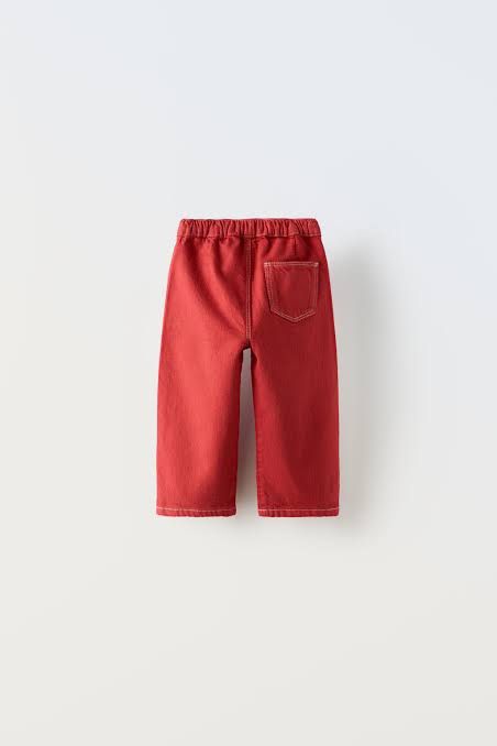 Zara Red Straight Pants 4Y (Category: Babies & Kids Fashion) located in Tagbilaran City. Submitted by lovedbysjc330 (Listing ID 1459973955, Image 2). Description: .