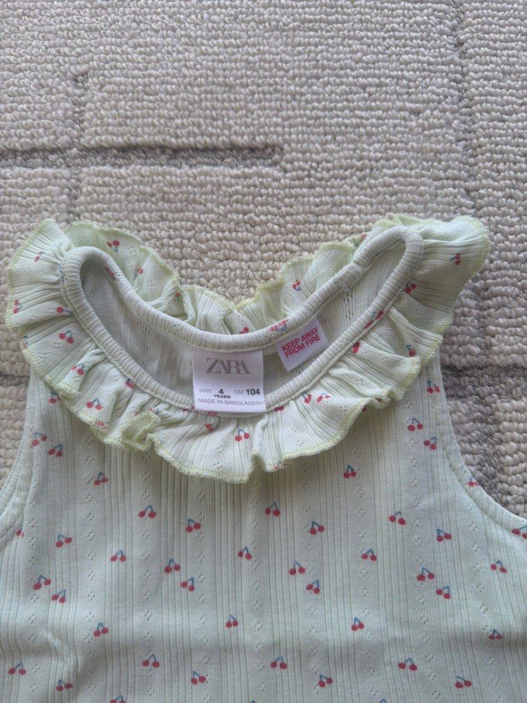 Zara Top 4Y (Category: Babies & Kids Fashion) located in Tagbilaran City. Submitted by lovedbysjc330 (Listing ID 1459977322, Image 3). Description: .
