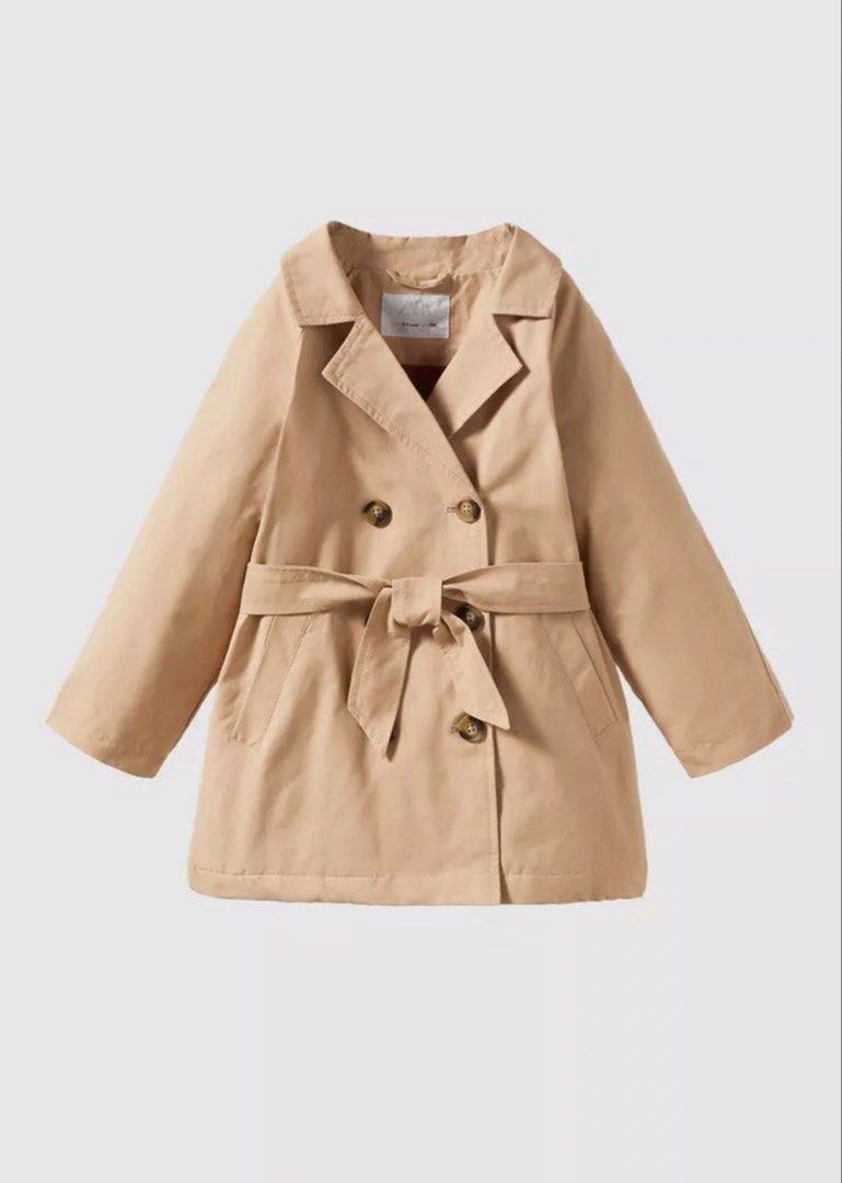 Zara Trench 2-3Y (no belt) (Category: Babies & Kids Fashion) located in Tagbilaran City. Submitted by lovedbysjc330 (Listing ID 1459979237, Image 1). Description: .