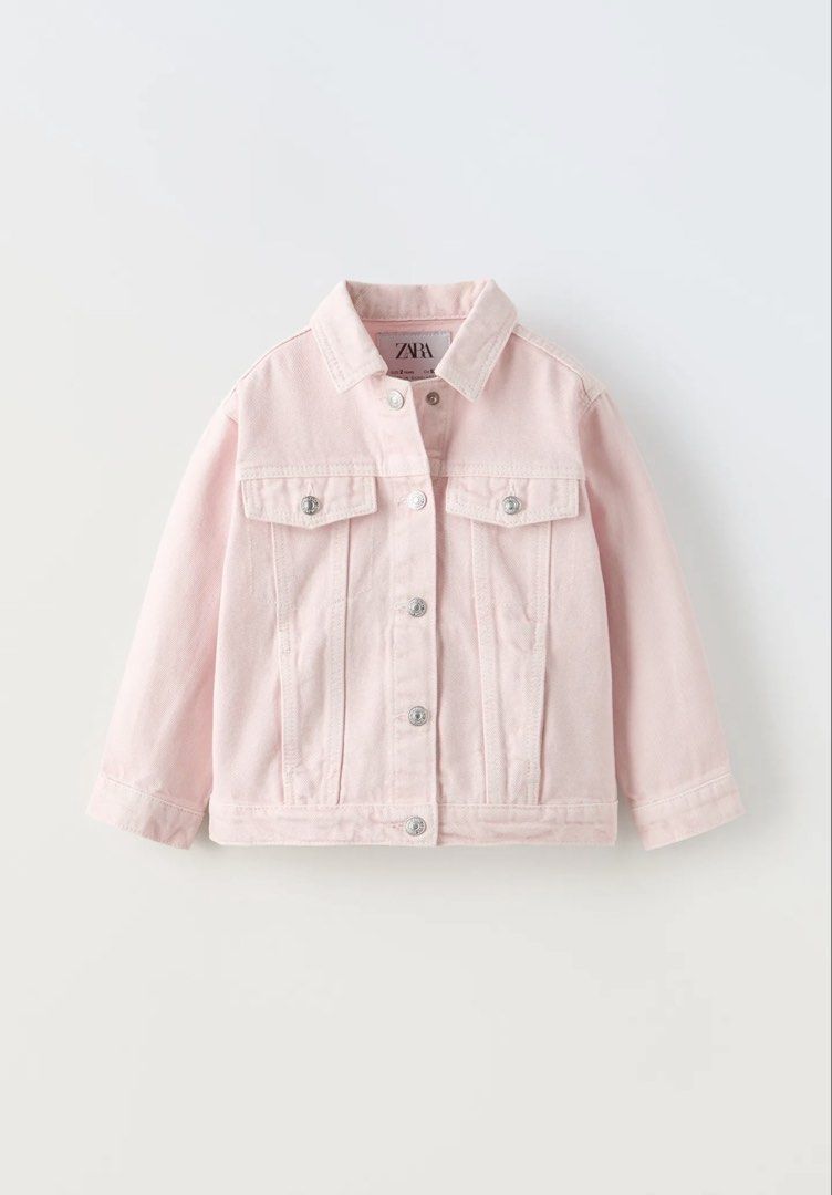 Zara Twill Jacket 4Y (Category: Babies & Kids Fashion) located in Tagbilaran City. Submitted by lovedbysjc330 (Listing ID 1459974576, Image 1). Description: .
