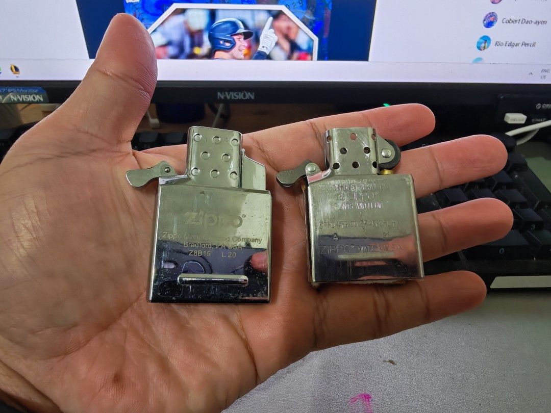 Zippo Lighter (Category: Announcements) located in Baguio. Submitted by skwaterskalper (Listing ID 1460009399, Image 3). Description: Zippo Lighters Like New Condition.