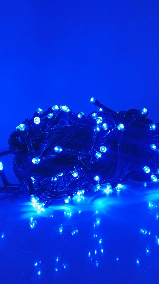 100LEDS Greenwire String Lights (Category: Lighting) located in Manila. Submitted by glenndy_07 (Listing ID 1460171703, Image 3). Description: 100LEDS Transparent String Lights P220.00 key Features: LED Count: 100 Length: 9meters Voltage: 220V Controller: Blinking or Steady Wire Colour: Greenwire Certification: ICC Certified & Product Standard compliant Colours Available: White, Warm White, Yellow, Red, Green, Blue, Pink, Violet, Multi Colours Ap