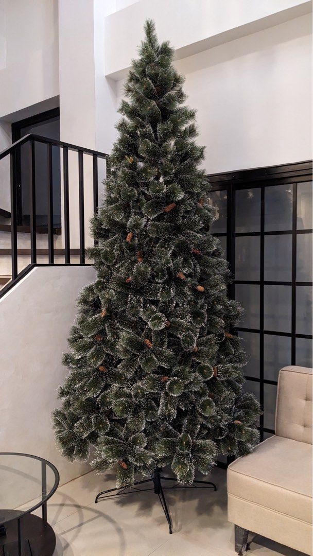 10-11ft Christmas tree (Category: Other Home Decor) located in Manila. Submitted by monique139 (Listing ID 1460263086, Image 2). Description: 10-11ft Christmas tree in good condition.