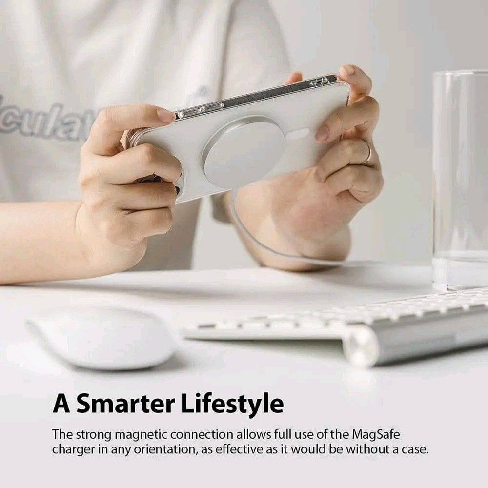 15W Magnetic Wireless Charger for iPhone (Category: Chargers & Cables) located in Manila. Submitted by marvieobordo (Listing ID 1460133446, Image 3). Description: - Fast 15W magnetic wireless charging - Works with MagSafe-compatible iPhones - Strong magnetic connection for secure attachment - Backward compatible with 10W, 7.5W, and 5W output - Enjoy a convenient, cable-free charging experience - Simply snap on for easy charging.