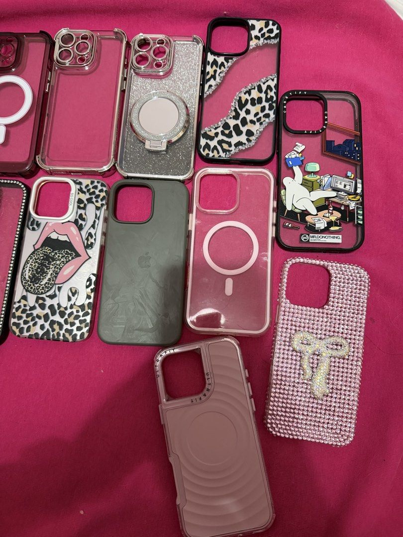 16 pro max case (Category: Other Mobile & Gadget Accessories) located in Rizal. Submitted by hellofashion_00 (Listing ID 1460185881, Image 2). Description: Starting 85 pesos Open for take all din po.