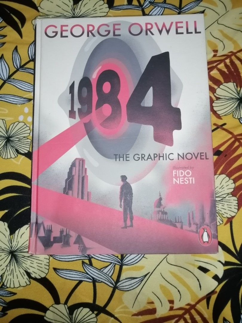1984 - The Graphic Novel (Category: Comics & Manga) located in Makati City. Submitted by booksbymarvin (Listing ID 1460206558, Image 1). Description: For sale Hardbound In good condition MOD, MOP: LBC GRAB, GCASH, BPI.