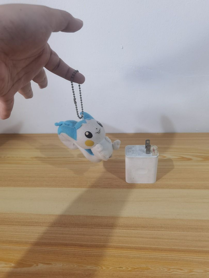 2007 Takara - Pokemon - Pachirisu Plush Charm (Category: Plushies & Soft Toys) located in Taguig. Submitted by kalabasza (Listing ID 1460109724, Image 2). Description: 📌 This is a preloved item. Please manage your expectation. 📌 Actual item posted. 📌 Product Color may slightly vary due to Photographic Lighting. 📌 Location: Taguig 📌 MOP: GCash. Payment first before ship. 📌 MOD: J&T, LBC, GoGo or Lalamove. 📌 DF/SF at buyer's expense. 📌 No r