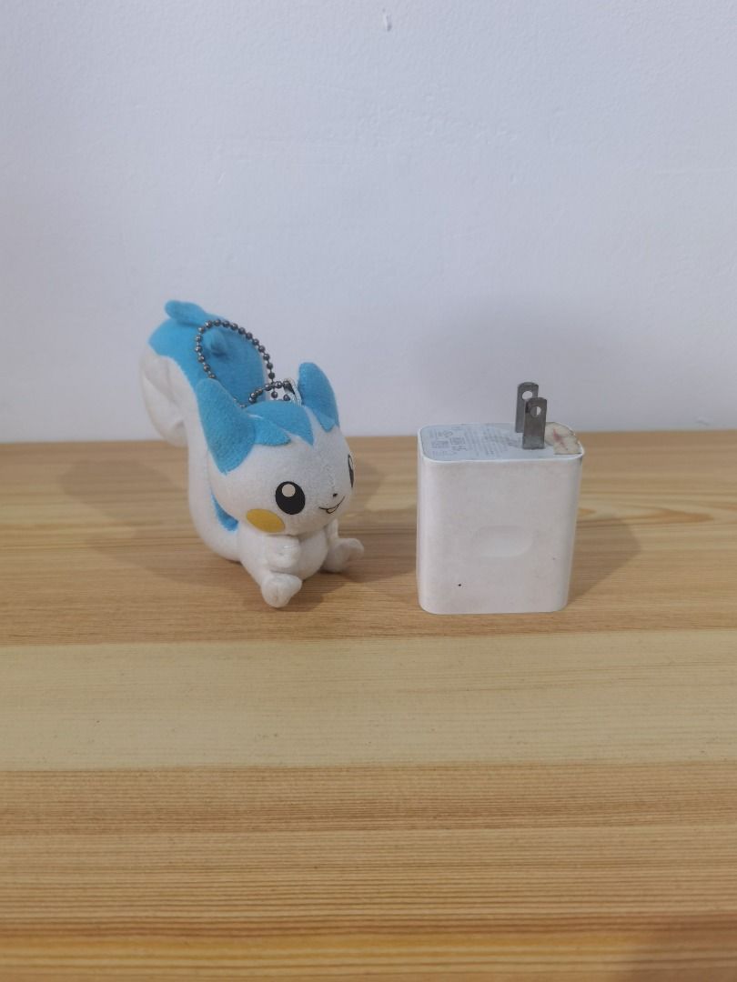 2007 Takara - Pokemon - Pachirisu Plush Charm (Category: Plushies & Soft Toys) located in Taguig. Submitted by kalabasza (Listing ID 1460109724, Image 1). Description: 📌 This is a preloved item. Please manage your expectation. 📌 Actual item posted. 📌 Product Color may slightly vary due to Photographic Lighting. 📌 Location: Taguig 📌 MOP: GCash. Payment first before ship. 📌 MOD: J&T, LBC, GoGo or Lalamove. 📌 DF/SF at buyer's expense. 📌 No r