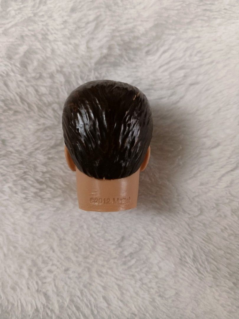 2012 Mattel Ken Doll Head - Ryan Facemold (Category: Figurines & Statues) located in Abucay. Submitted by abpshop (Listing ID 1460155953, Image 3). Description: Original mattel ken doll head ryan facemold, no issue, sold as is MOP: Gcash + SF Location: Bataan Courier: J&T Express.