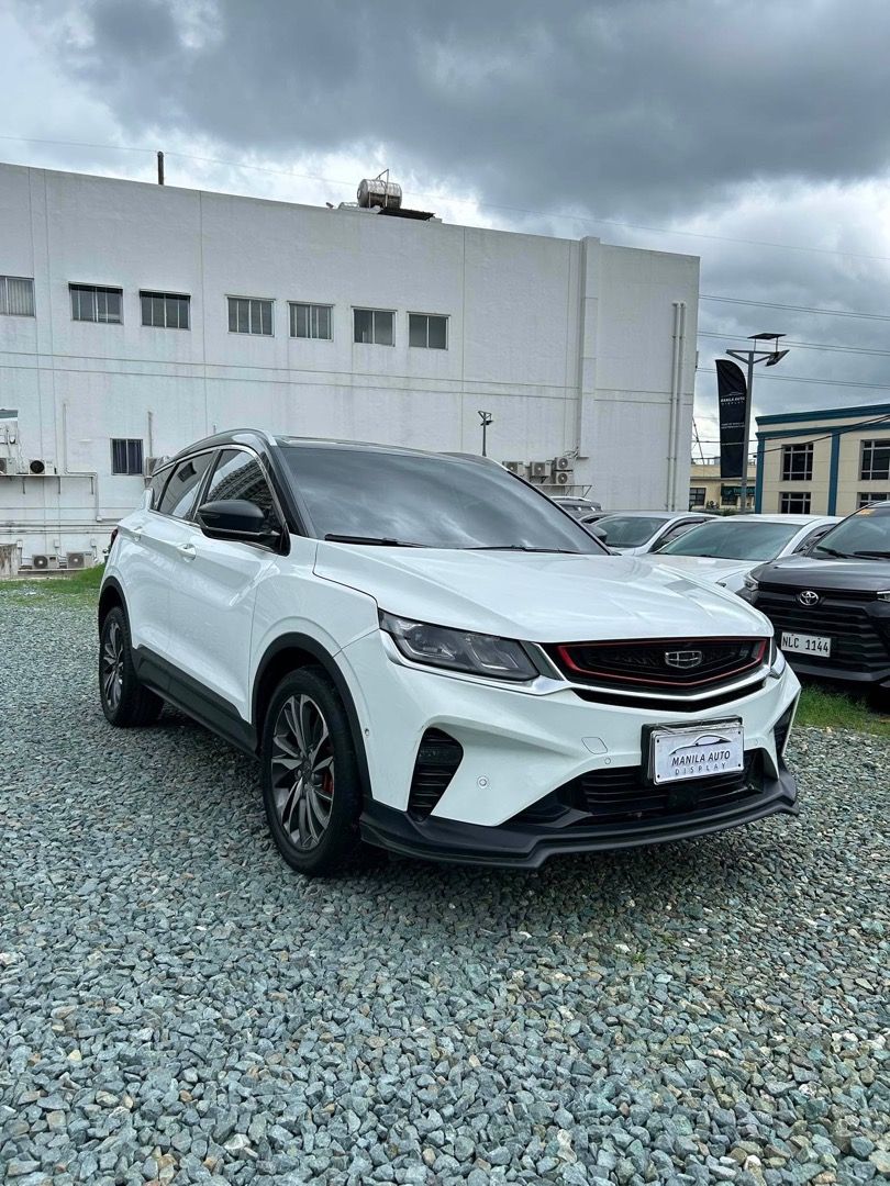 2020 Geely Coolray Sport 1.5L (Category: Used Cars) located in Pasig City. Submitted by mad_cars (Listing ID 1460129339, Image 3). Description: 2020 GEELY COOLRAY SPORT 1.5L GAS AUTOMATIC TRANSMISSION ₱518,000 Keyless White 5 ending plate Automatic Transmission 55tkms mileage 1.5L Gasoline Engine 360 Degree View Monitor with Proximity sensors 7"LCD Instrument Panel By the way, my name is SIR DAVID. Please look for me when you are here. I'll be th