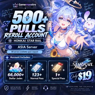 Reroll / Starter Accounts Collection item 3