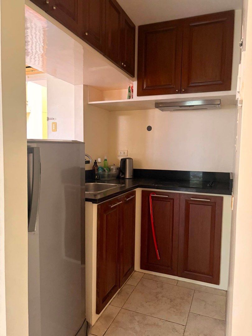 2 Br for lease In Bonifacio Heights (Category: Apartments & Condos) located in Quezon City. Submitted by kristinapedrorealty (Listing ID 1460169466, Image 2). Description: FOR RENT | Newly Renovated 2BR CORNER UNIT ✨ 📍 Banaue Building – Bonifacio Heights Residences, Lawton Ave., Taguig Looking for a place that’s close to the action but still feels like an actual HOME when you get back? This newly renovated 59.5 sqm corner unit is on the 3rd floo