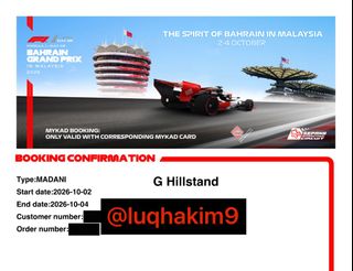 (Category: ) located in . Submitted by luqhakim9 (Listing ID 1460245212, Image 1). Description: .