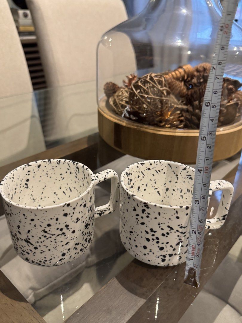 2pcs speckled mug (Category: Coffee & Tea Tableware) located in San Juan City. Submitted by sageberries (Listing ID 1460186888, Image 2). Description: .