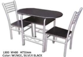 2-seater Breakfast Dining Set W/ Wenge & Silver-black Finish (Category: Tables & Sets) located in Manila. Submitted by namirkahal (Listing ID 1460116862, Image 1). Description: Our business helps companies design productive environments through: - Modular Workstations & Office Cubicles -Ergonomic Office Chairs (Task chair,Executive chairs) -Conference&Executive tables -Customized Office Storage & Filing Cabinets We offer flexible corporate packag