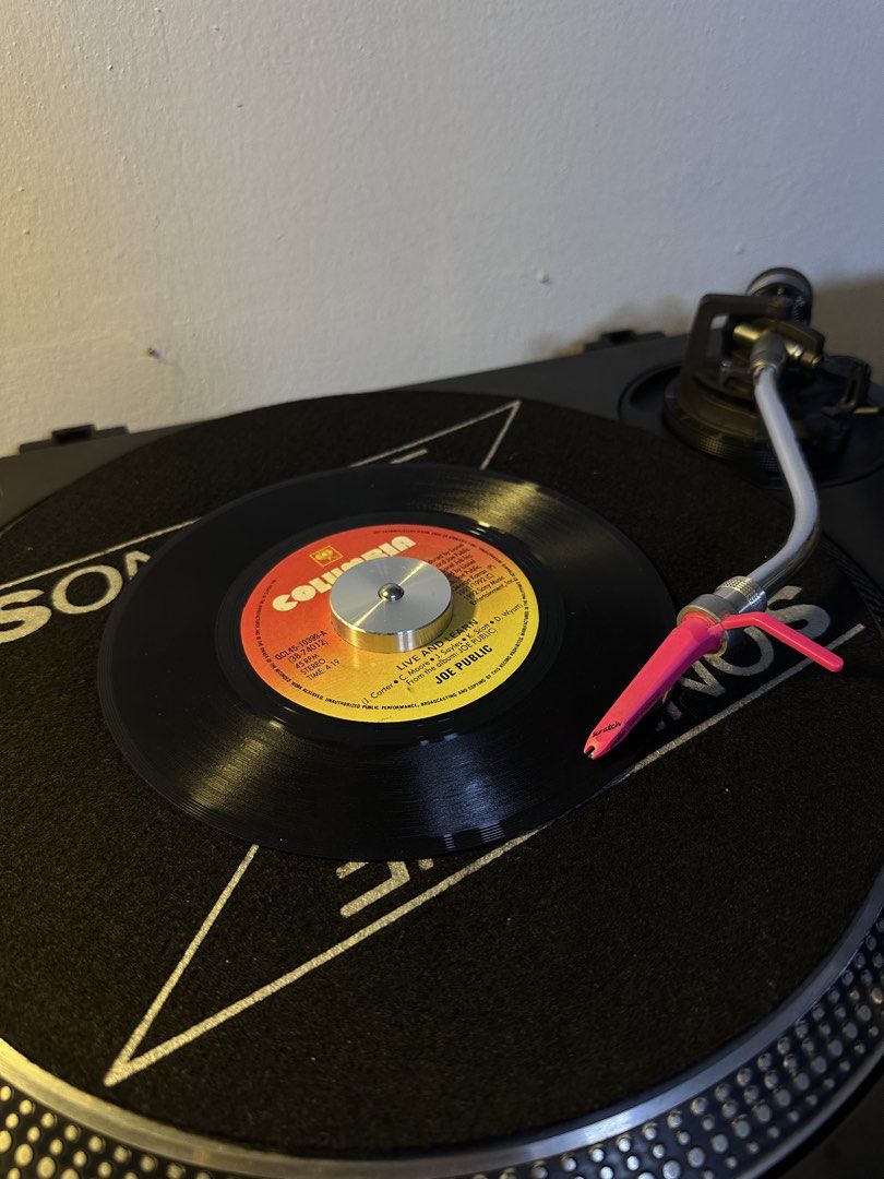 [7”] Live and Learn - Joe Public (Category: Vinyls) located in Makati City. Submitted by pitsrecords (Listing ID 1460158654, Image 1). Description: [7”] Live and Learn - Joe Public Cover / Label : VG+ Media : VG+ - VG++ ₱300.
