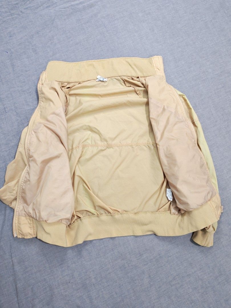 80s adidas decente track jacket (Category: Coats, Jackets and Outerwear) located in Baguio. Submitted by used_clothing2600 (Listing ID 1460199454, Image 3). Description: 80s adidas decente track jacket good condition size small pit to pit 20.5 inches length 24 1500.