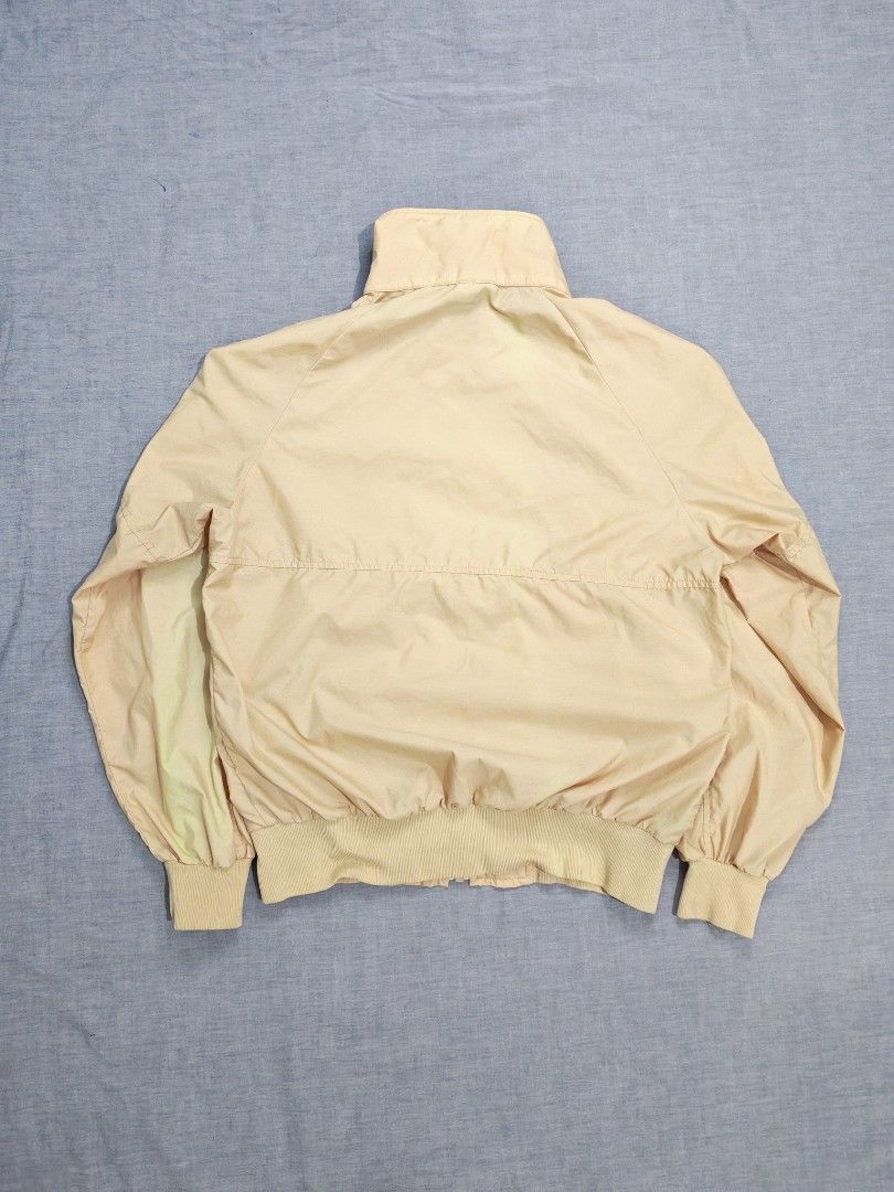 80s adidas decente track jacket (Category: Coats, Jackets and Outerwear) located in Baguio. Submitted by used_clothing2600 (Listing ID 1460199454, Image 2). Description: 80s adidas decente track jacket good condition size small pit to pit 20.5 inches length 24 1500.