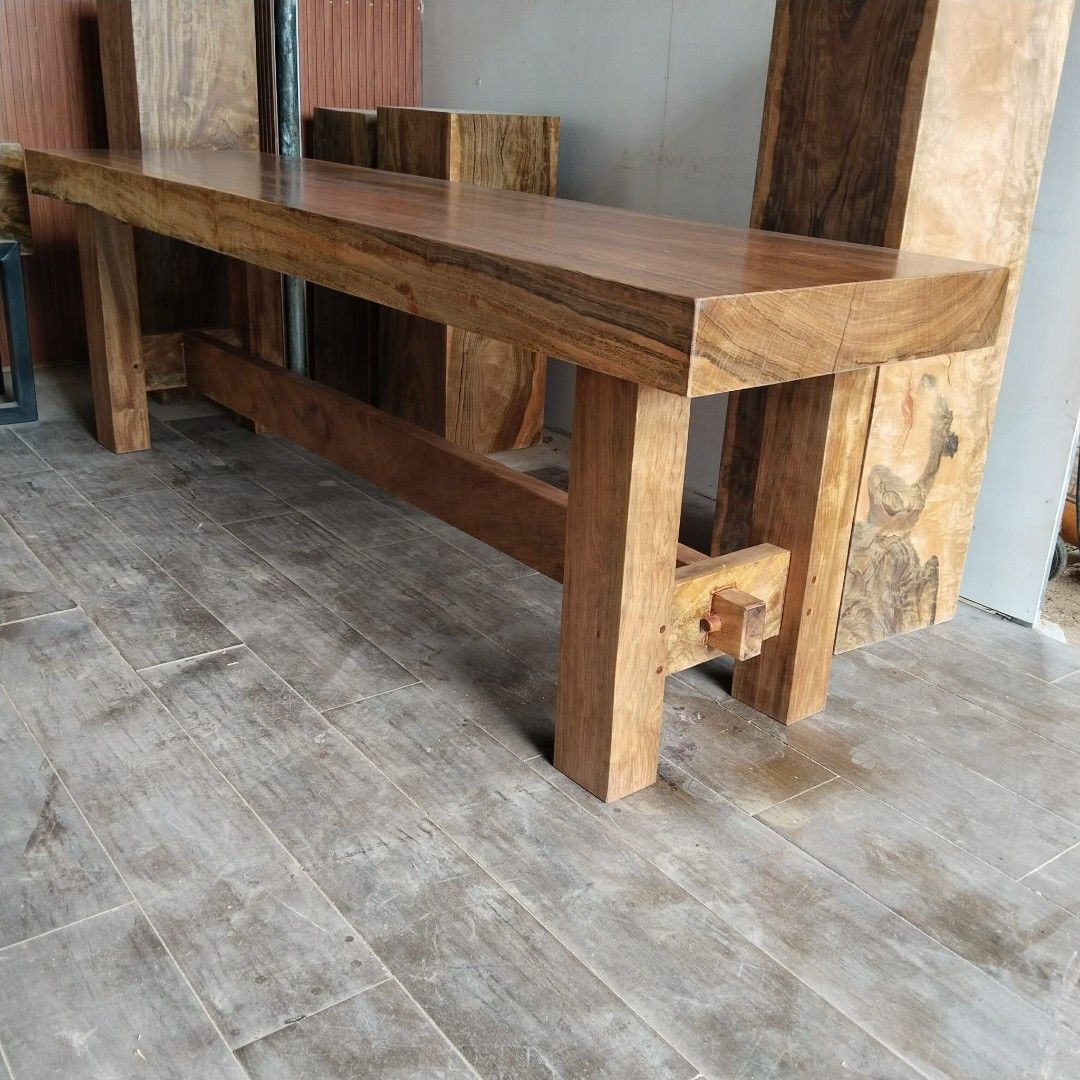 8ft Dau wood table for sale (Category: Tables & Sets) located in Quezon City. Submitted by jhanjhan23 (Listing ID 1460234365, Image 2). Description: Dau wood table for sal.