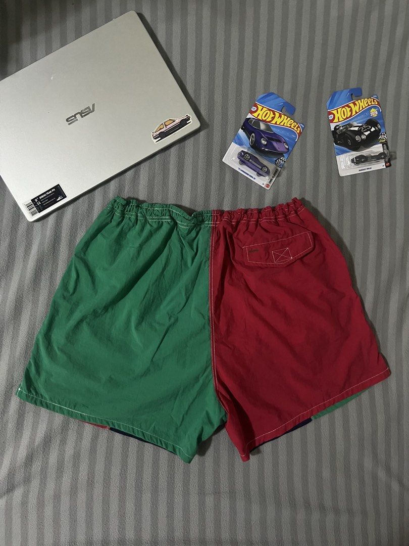 90's TOMMY TRUNKS by TOMMY HILFIGER (Category: Shorts) located in Manila. Submitted by yerrr. (Listing ID 1460274056, Image 2). Description: 90's TOMMY TRUNKS by TOMMY HILFIGER PSG OUT🙌🏻 Size: Large on tag Waistline: 32- 40 Length: 15 Excellent Condition DM ME📥 NEGOTIABLE ₱500 .