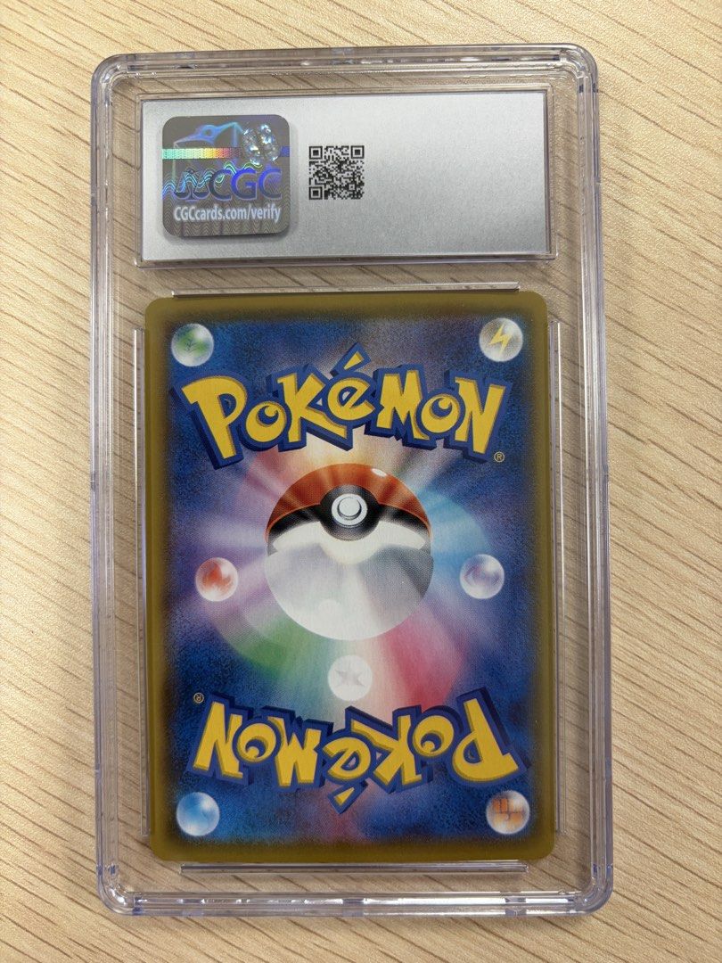 ［9月限定優惠 最後10日🔥 詳情在描述欄］Ptcg Pokemon Card 寶可夢日版 S8a 022/028 Surfing Pikachu VMax / 沖浪比卡超 VMax (CGC 10) （分類：鑑定單卡）位於 Hong Kong。 由 wcj_02 提交（商品編號 1460152518，圖片 2）。簡介： ［9月限定優惠］ 購買1張鑑定卡->全單95折 購買2張鑑定卡->全單85折 購買3張或以上裸卡->全部裸卡9折 (我profile內所有卡一齊買都有優惠🔥) 順豐到付or 面交 時間地點可夾 歡迎瀏覽我的個人檔案查看其他商品。