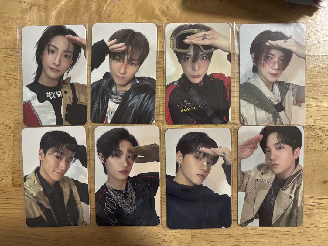 [出] Ateez pop up 滿額小卡 （分類：韓流周邊）位於 Hong Kong。 由 Azrielkcy 提交（商品編號 1460280306，圖片 1）。簡介： P1 $25@1，180@set P2 PSH/KHJ/CS $45@1 其他成員$35@1 默認廠瑕 包郵，4張起面交 有意請dm🙌🏻🙌🏻 。