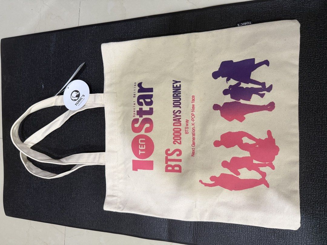 💜 BTS OFFICIAL MERCH FOR SALE 💜 (Category: CDs & DVDs) located in Mandaue City. Submitted by erin_grace (Listing ID 1460244251, Image 1). Description: ✨ BTS 2018 Summer Package in Saipan Photobook ✨ 10 Star Special Edition BTS 2000 Days Journey Canvas Tote Bag 📌 Selling as a bundle: ₱1,500 negotiable 📌 Reasonable offers considered 📌 What you see is what you get 📌 Buyer shoulders shipping/delivery.