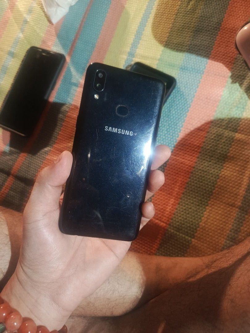 📱 Samsung Galaxy A10s (Category: Samsung) located in Aparri. Submitted by jackdeclutter1111 (Listing ID 1460288839, Image 3). Description: 📲 Samsung Galaxy A10s — Unit Only | Fully Working | Good Condition 💵 PRICE: ₱1,600 — ₱1,800 (Negotiable for cash meetup) 📌 DETAILS: - ✅ Model: Samsung Galaxy A10s (SM-A107F) ​ - ✅ Storage: 32GB | RAM: 2GB NO SD Card ​ - ✅ INCLUSIONS: Unit ONLY — NO Charger / No Box ​ - ✅ Factory Reset, Ready for new user ​