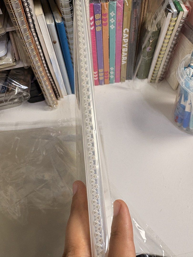 A4 Clear File - Teji (Category: Stationery & School Supplies) located in Pasig City. Submitted by purplewingsph1 (Listing ID 1460108229, Image 2). Description: PAYO Only. Strictly no COD. (Please view my Carousell profile for proof of legitimacy: purplewingsph1) Mode of payment: Gcash, Maya, or Bank transfer (Seabank or UB) Mode of Delivery: Buyer will shoulder shipping. Can do Same-day-delivery within Metro Manila (Via Lalamove or Grab Express) 