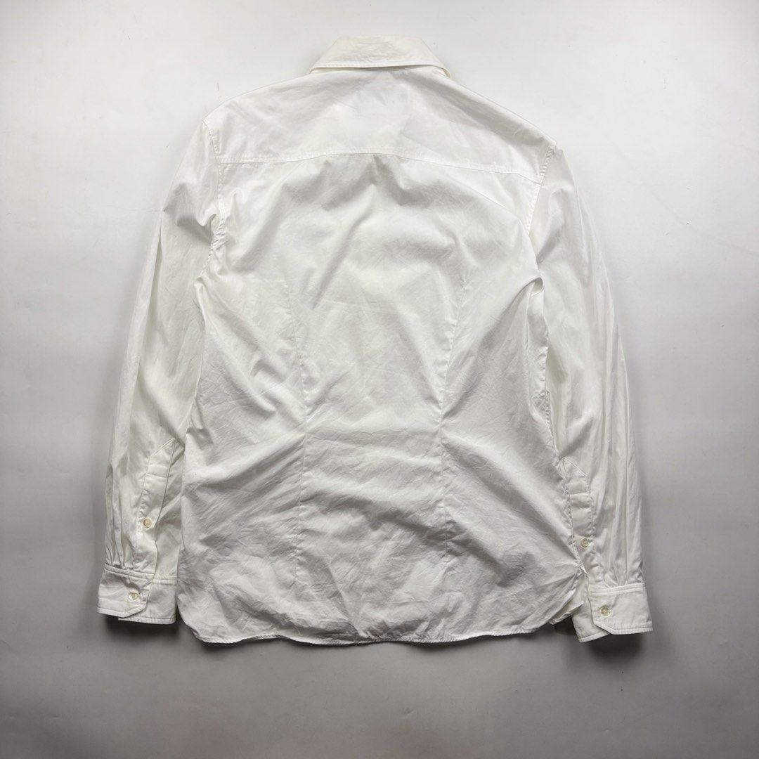 A Cold Wall Buttoned Shirt (Category: Tshirts & Polo Shirts ) located in Makati City. Submitted by ragrepository (Listing ID 1460247754, Image 2). Description: A Cold Wall Shirt Tagged as Medium Length- 30” Pit to pit- 22.5” Sleeves- 25.5” Shoulder-19” Condition- 8.5/10 Flaw- stain .